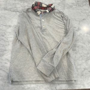 Crewcuts Boys long sleeve polo